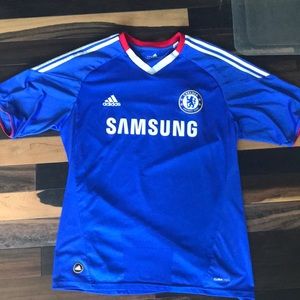Size L Chelsea Home Soccer Jersey
